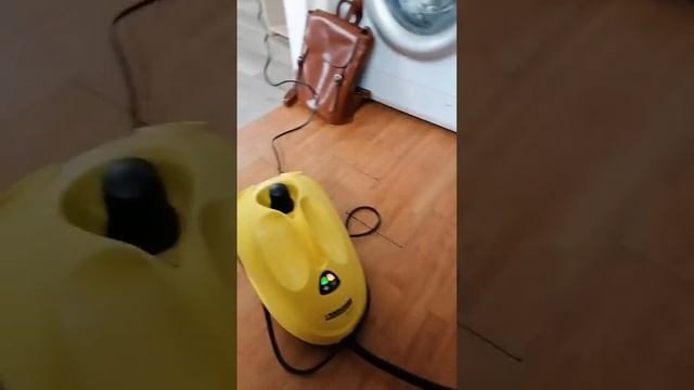 как пароочиститель karcher отмывает жир на кухне
