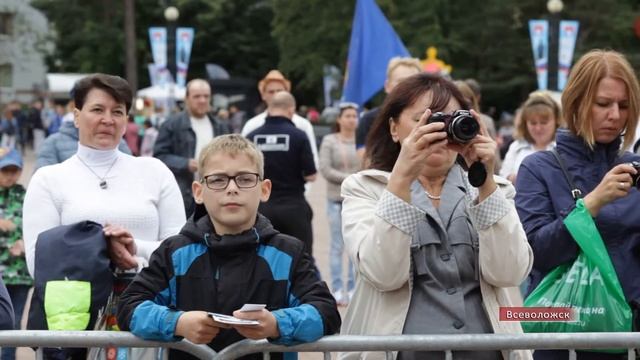 День города во Всеволожске (2 часть)