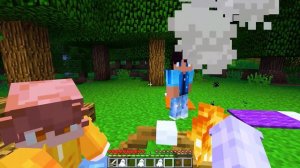 SCARING My Friends for 24 HOURS in Minecraft!