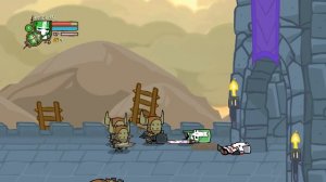 Castle Crashers - Крутые рыцари
