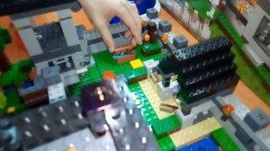 Обзор на Набор Лего Майнкрафт LEGO MINECRAFT BELA Крепость *** Моё ПЕРВОЕ ВИДЕО на этом Канале