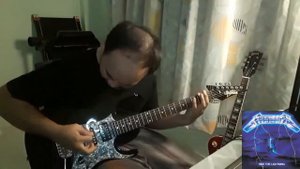 Metallica - Creeping Death - guitar cover rhythm part