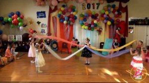 Танец "Цветик-семицветик" | Daycare "TEREMOK" 2017
