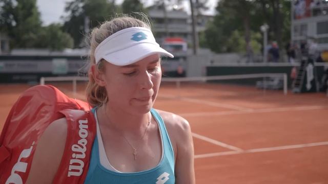 «Поставила себе цель получить удовольствие от игры». Александрова – о выходе во второй круг смотреть онлайн