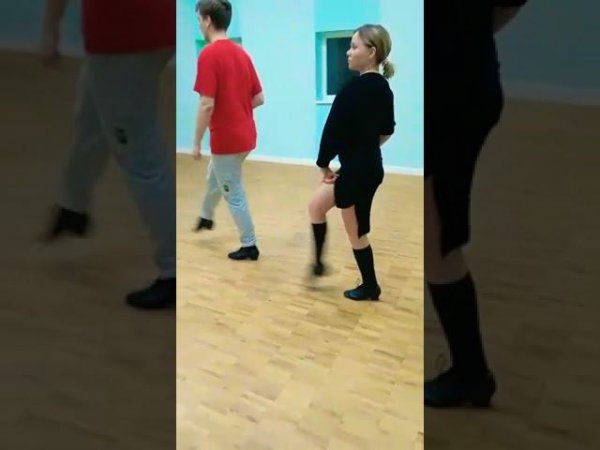 Учим связку джайва/бальные танцы
