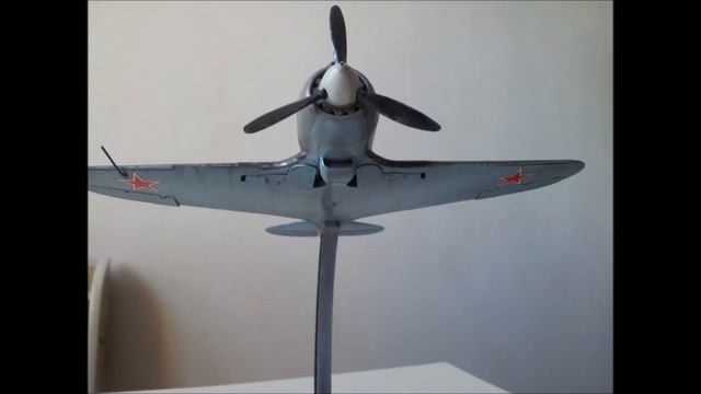 ЛА-5ФН (Zvezda) 1\48scale...финальный фотоотчет смотреть онлайн