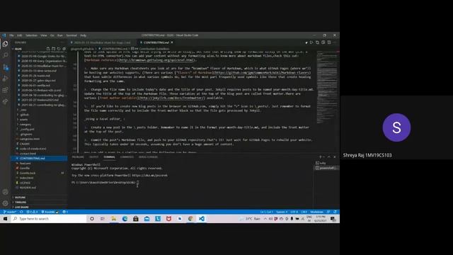 #2 Contribute To Glug Blog Using Git Bash смотреть онлайн
