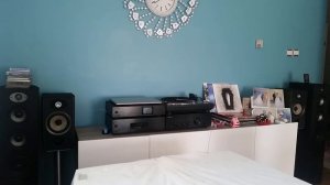 Focal Aria 906, Polk Audio Tsx550T, Pioneer A70, Pioneer N50 Network