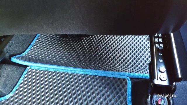 Kia Seltos eva коврики в салон и багажник evabel.ru 8800-222-48-45 смотреть онлайн