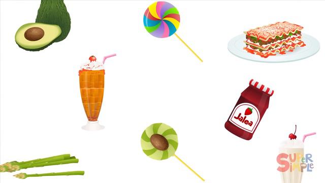 ¿Te Gustan Los Milkshakes De Lasaña? | Canciones Infantiles | Super Simple Español смотреть онлайн