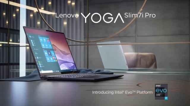 Lenovo - Lenovo Yoga Slim 7i Pro •Lenovo Yoga Slim 7i смотреть онлайн