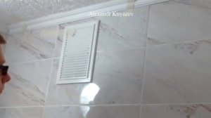 Как крепить вентиляционную решетку в ванной?