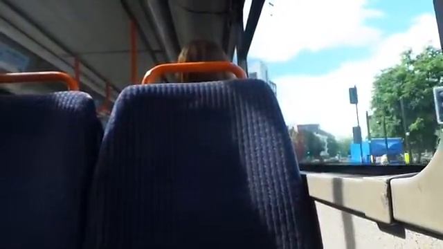 Service 18: National Express Mercedes Benz O405N 1594 (S594 VUK) смотреть онлайн