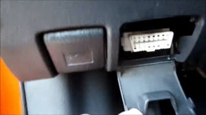 Toyota Corolla OBD2 Computer Scanner Hookup Location