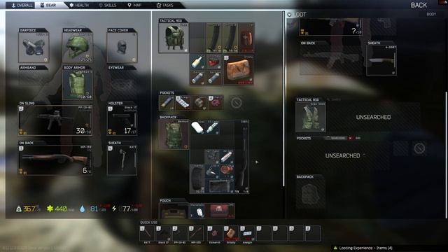 Sylwestrowy game play z escape from tarkov смотреть онлайн