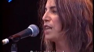 PATTI SMITH LIVE IN SPAIN 1996 (FULL CONCERT)