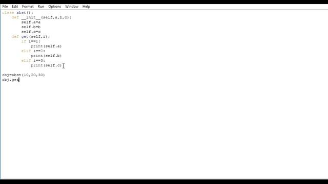 Object Oriented Programming With Python: 11 Data Abstraction смотреть онлайн