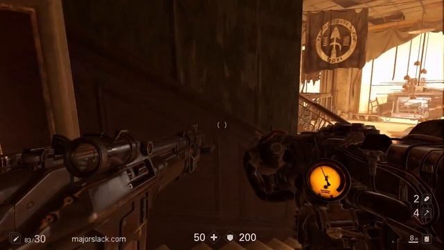 Wolfenstein 2 Death Incarnate Walkthrough Part 9 - Manhattan: Penthouse Fight! (Best Strategy) смотреть онлайн