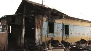 Пожар пгт. Смидович