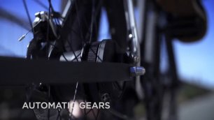 Дизайнеры представили прототип велосипеда с "умными" фарами и съемным электромотором
