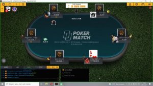 Покер Техасский Холдем Флеш-рояль был близко Poker Texas Hordem Royal Flush Was Close