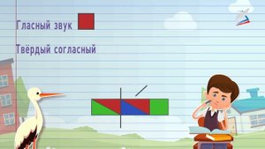 Урок 68  сколько в слове слогов   Русский язык   1 класс