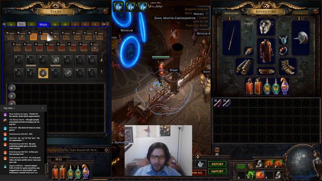 Path of Exile Delirium SSF Assassin: Early Mapping - Live Stream 1 смотреть онлайн