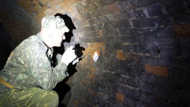 Старинное подземелье в центре Измаила. смотреть онлайн