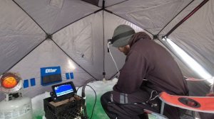 ICE FISHING Whitefish & Burbot + Surprise catch FIRST EVER