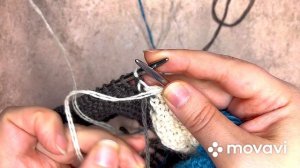 Интарсия. Как вязать, чтобы нитки не путались