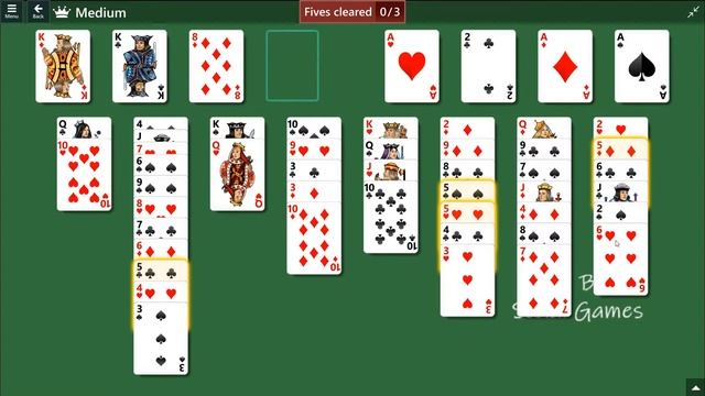 Microsoft Solitaire Collection - FreeCell - May 3 2022 смотреть онлайн