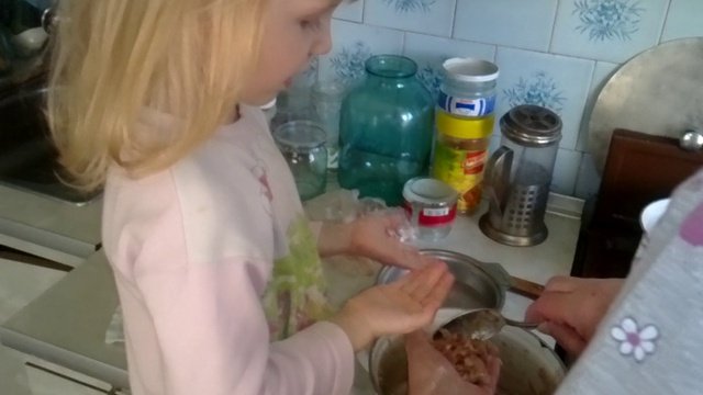 детские котлеты