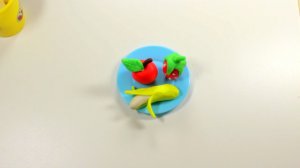 Лепим Фрукты из пластилина Play Doh!Учим фрукты для детей!Развивающие Игры!Развивающий мультик!