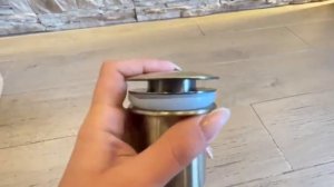 Донный клапан с переливом 1*1/4 Ganzer F-2D