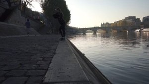 МОЕ УТРО В ПАРИЖЕ | RUN IN PARIS | Karolina K