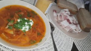 Щи из квашеной капусты с говядиной.mp4