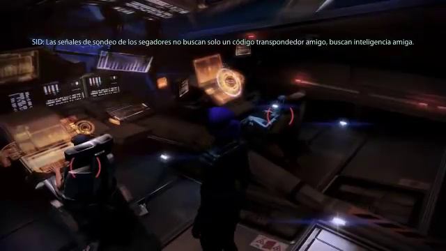 Mass Effect 3 EDI acts like a Reaper смотреть онлайн