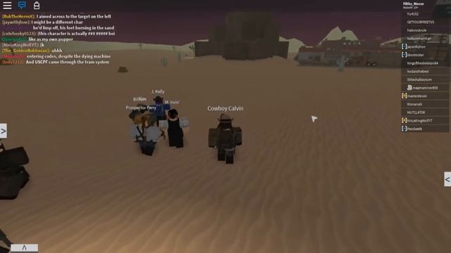 [Roblox] After the Flash: Mirage | Edgy Cowboy Gang Takeover смотреть онлайн