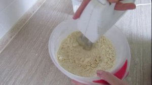 Универсальное песочное тесто для пирогов,галет,печенья,пирожных.