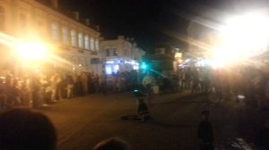 Ария - Засыпай. Кавер. Казань. 2017 год. улица Баумана