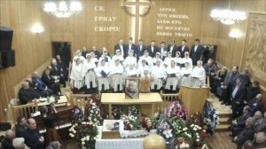 Похороны епископа ОЦХВЕ Мурашкина В.  Г.  часть 2. (Съемка Воронеж).