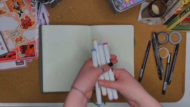 новый ежедневник на 2023 + все развороты 2022✨? // 8 разворотов // Bullet Journal