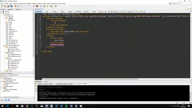 WebService JAVA - Habilitando o CORS no TomCat