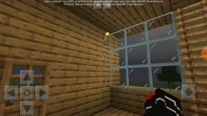 Как убрать круг в матнкрафт на телефоне