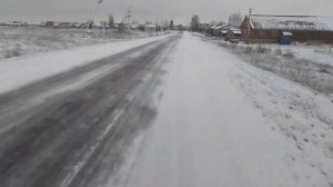 СЪЕЗДИЛ ЗИМОЙ на МОПЕДЕ на ПЛЯЖ//ДРИФТ на МОТОЦИКЛЕ ЗИМОЙ