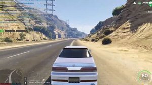 Обзор на автомобиль Mark II JZX100 на проекте Radmir RP Gta 5.Обзор на фонк тачку.#фонк#марк2#дрифт