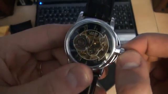 Нержавеющая сталь с автоподзаводом Механические на смотреть онлайн