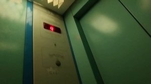 Я вам обещал в прошлом видео про мой лифт что поеду на 9 этаж лифт млм V=1m/s