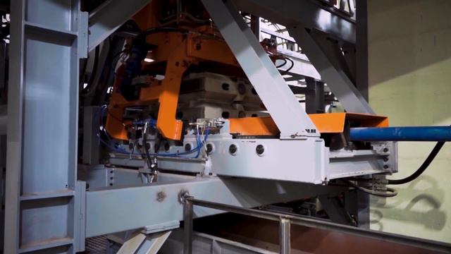 Автоматизированная формовочная линия литья АО СКБ "Турбина" смотреть онлайн