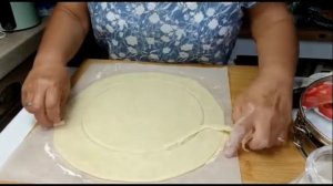 Пирог из песочного теста, ''Бризе'' с помидорами и моцареллой❣️ ----- А мне нравится кушать так